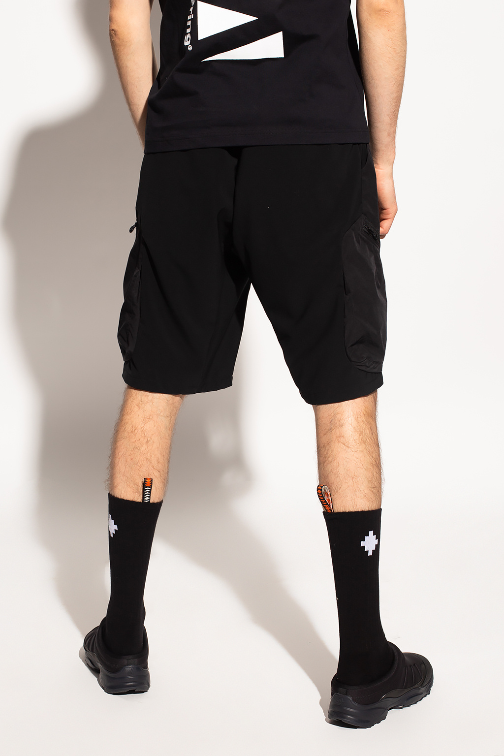 White Mountaineering Shorts with pockets